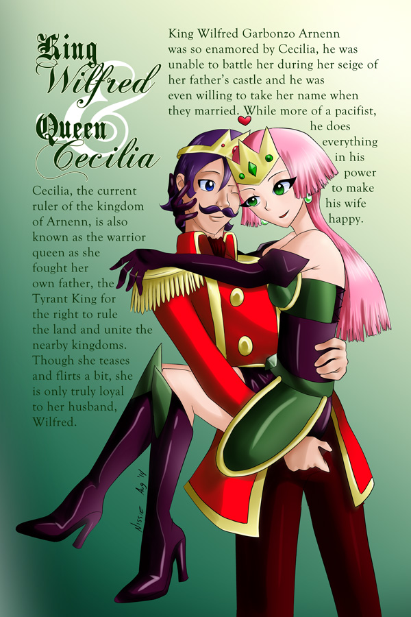 Ch 3 Bonus Art: The King and Queen