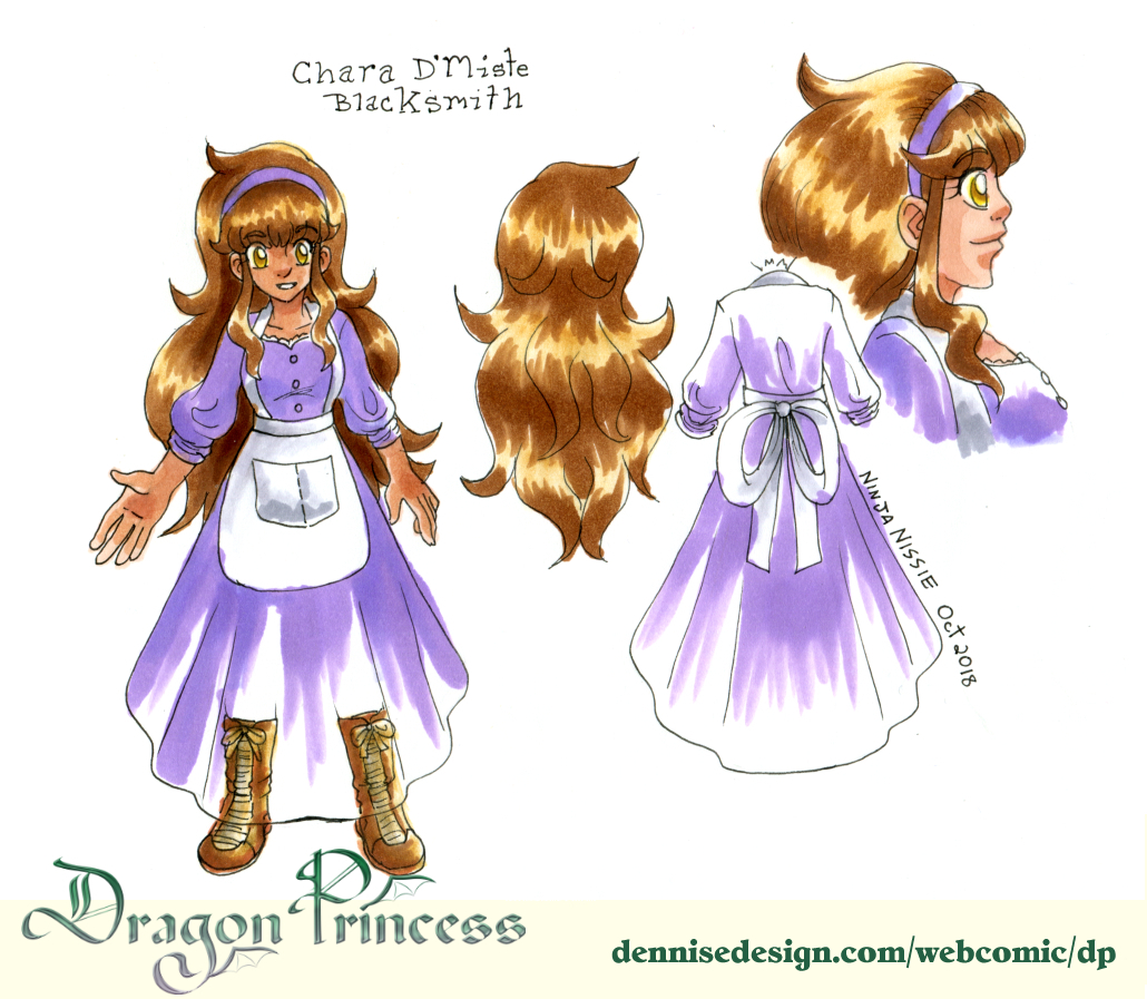 Ch 7 Bonus – Character Designs – Chara