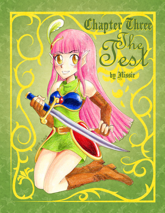 Ch 3 Cover – The Test