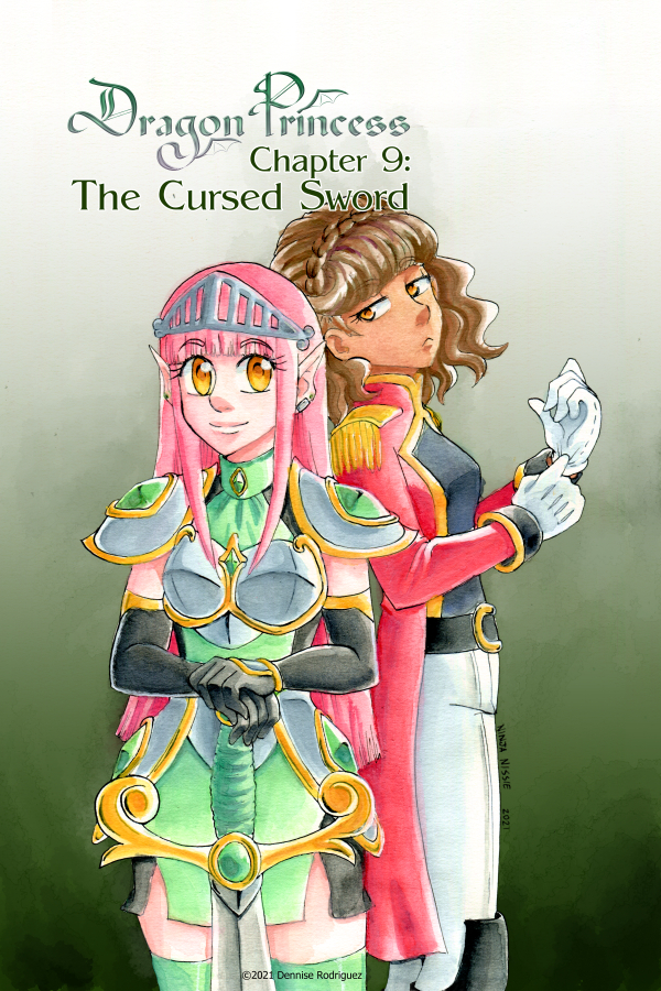 Chapter 9: The Cursed Sword