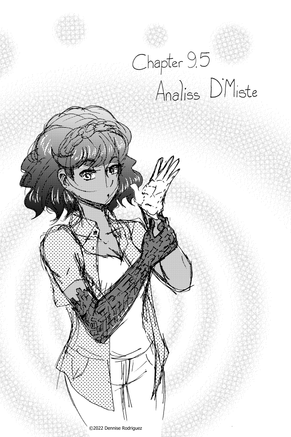 Ch 9.5 Cover Art – Analiss D’Miste