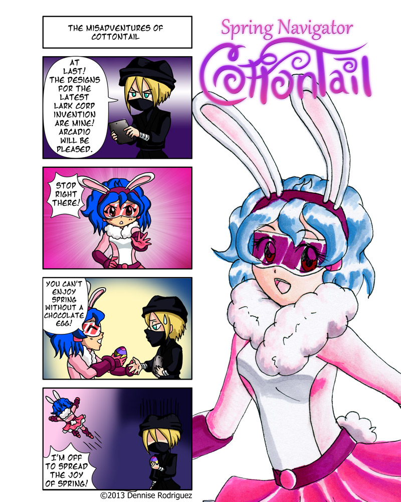 The Misadventures Of CottonTail