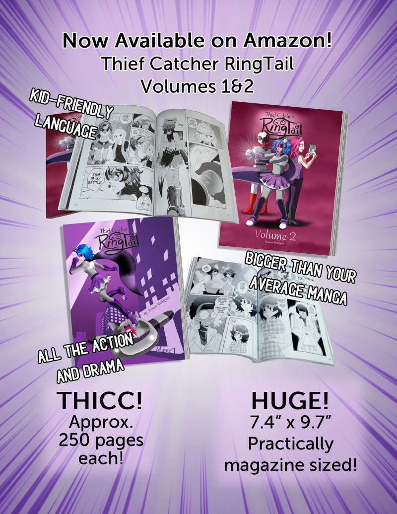 Thief Catcher RingTail Volume 2 now available!